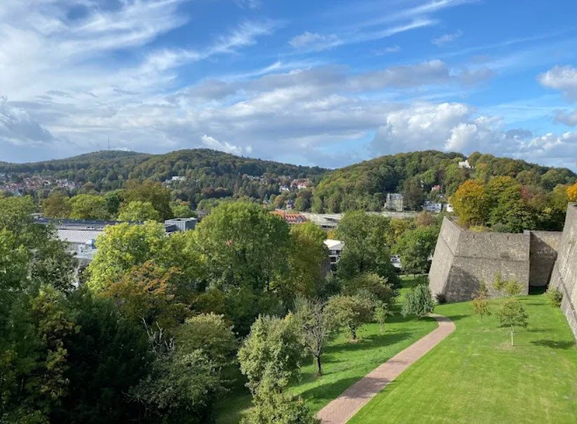 Sparrenberg Castle, Bielefeld, Germany, Germany